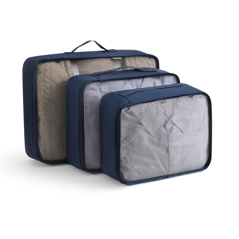 Multi Piece Travel Storage Bags