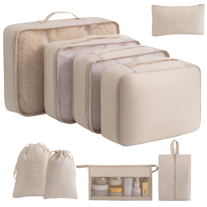 Multi Piece Travel Storage Bags