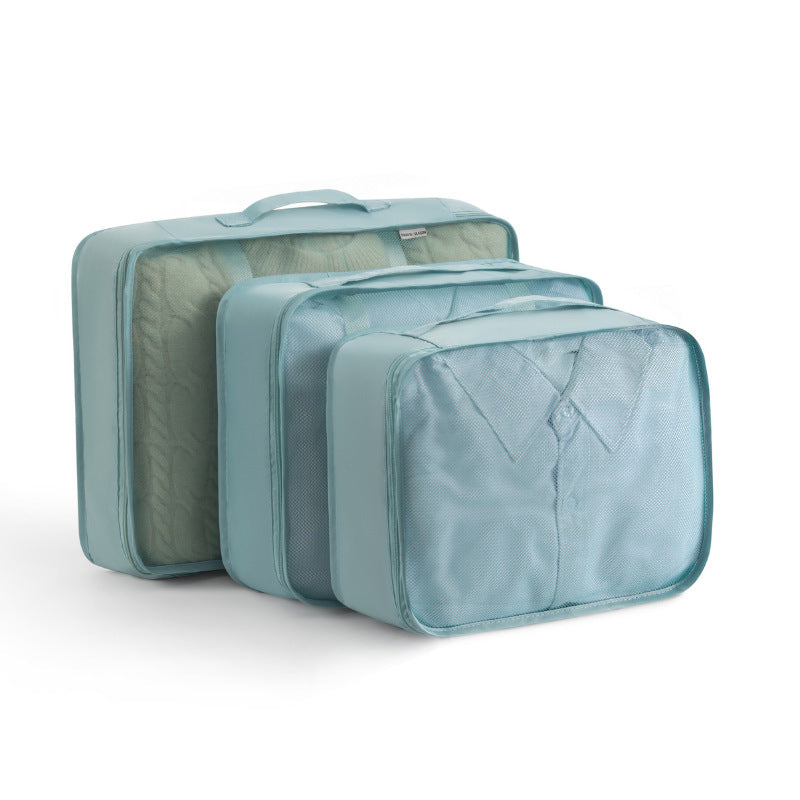 Multi Piece Travel Storage Bags