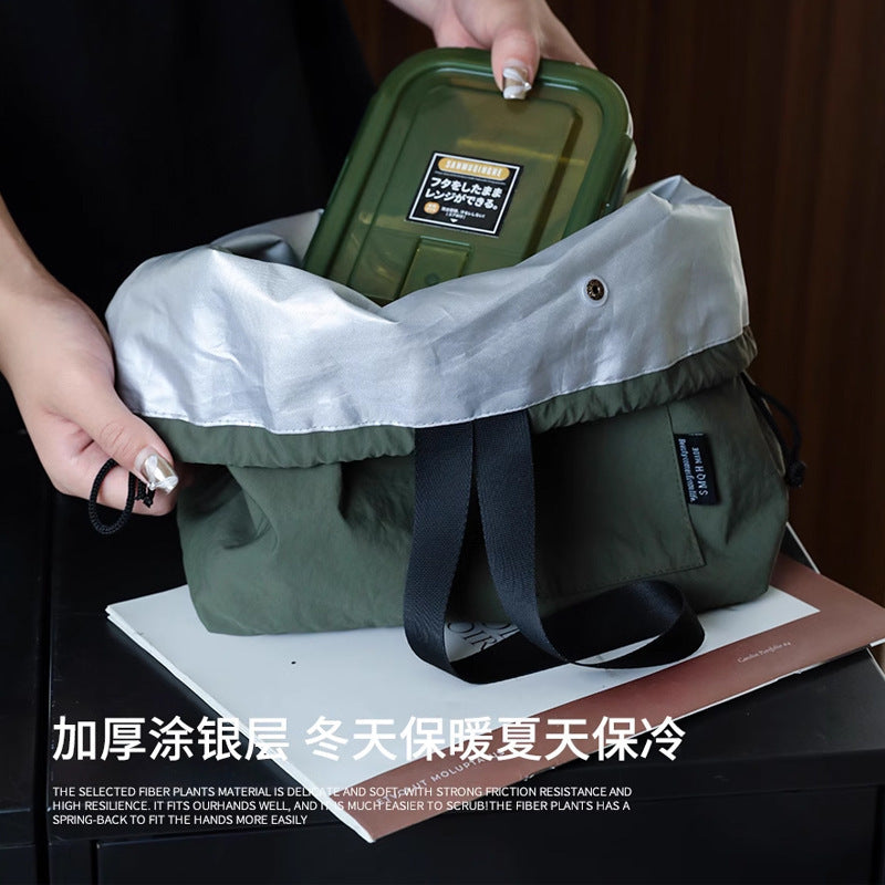 Waterproof Satchel Lunch Bag