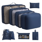 Multi Piece Travel Storage Bags
