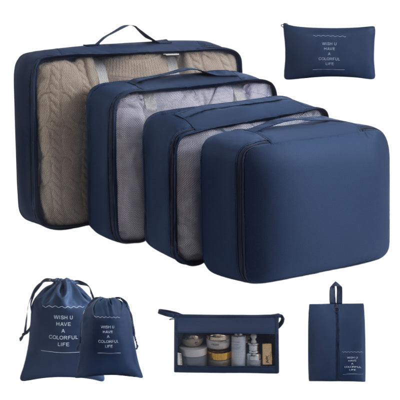 Multi Piece Travel Storage Bags