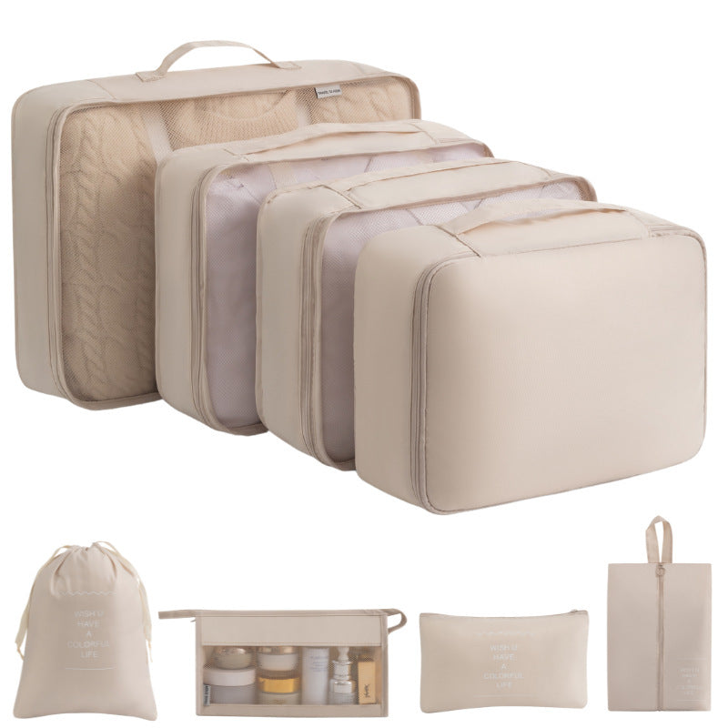 Multi Piece Travel Storage Bags