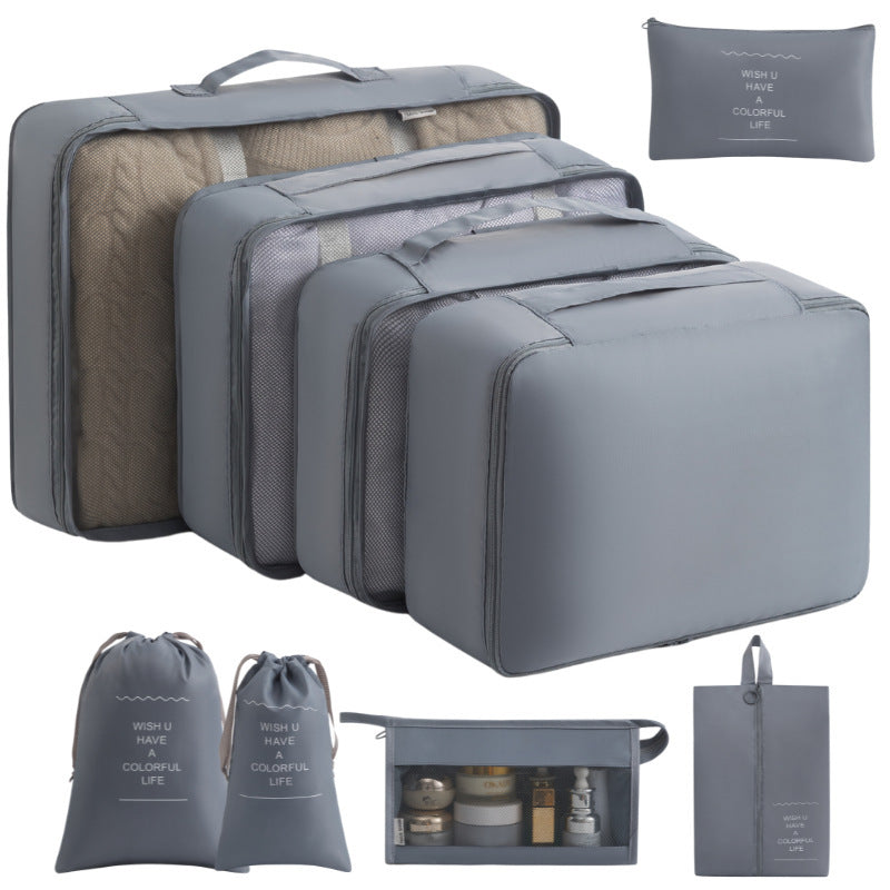 Multi Piece Travel Storage Bags