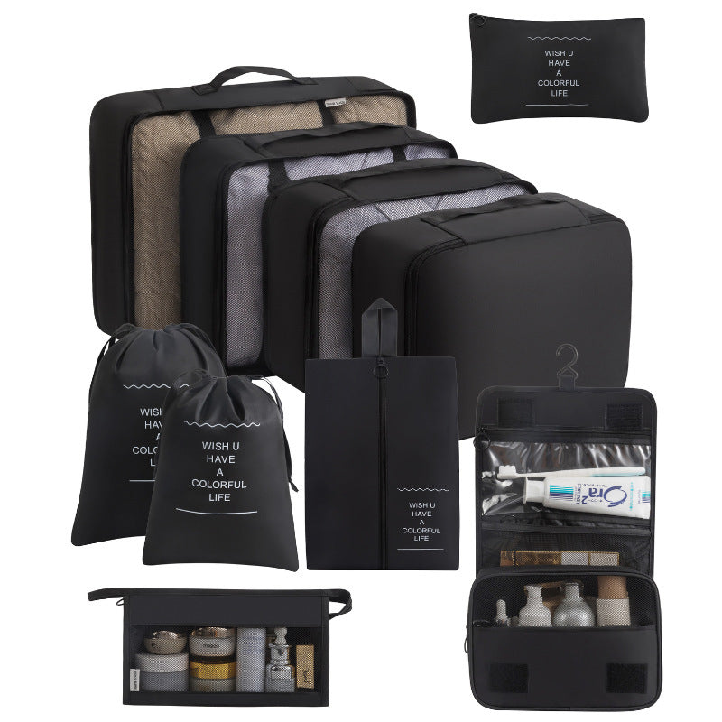 Multi Piece Travel Storage Bags