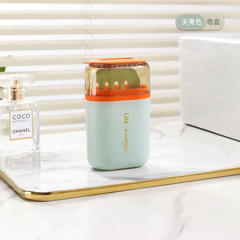 Travel Gargle Cup & Soap Box