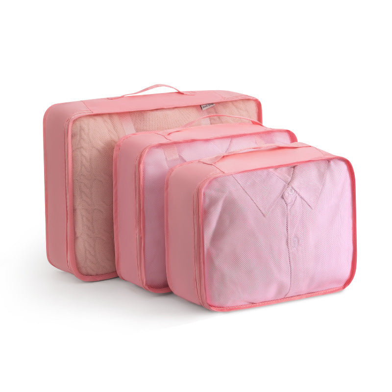 Multi Piece Travel Storage Bags