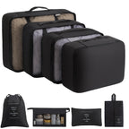 Multi Piece Travel Storage Bags