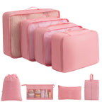Multi Piece Travel Storage Bags