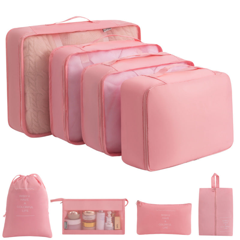 Multi Piece Travel Storage Bags