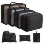 Multi Piece Travel Storage Bags