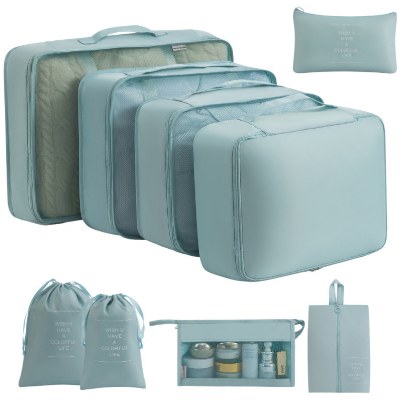 Multi Piece Travel Storage Bags