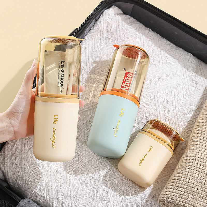 Travel Gargle Cup & Soap Box