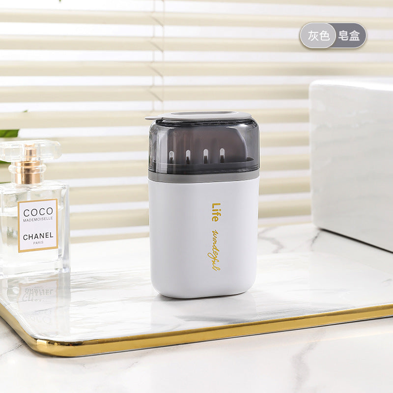 Travel Gargle Cup & Soap Box