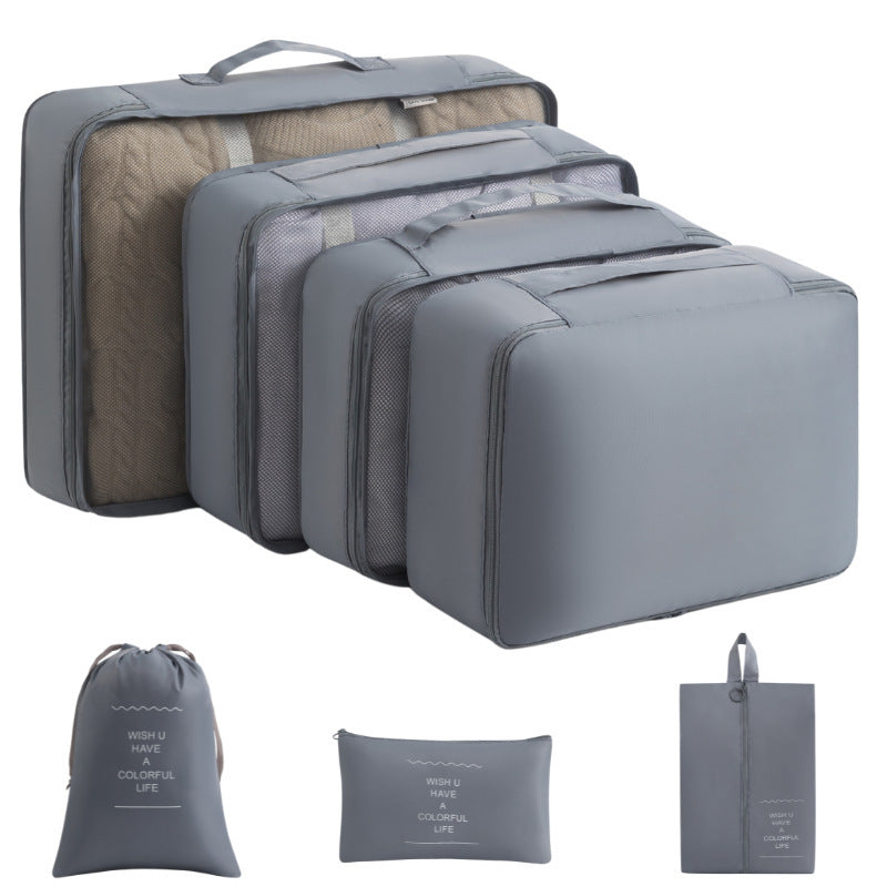 Multi Piece Travel Storage Bags