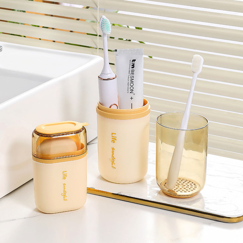 Travel Gargle Cup & Soap Box
