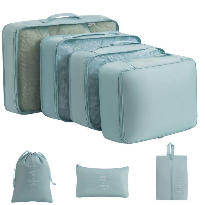 Multi Piece Travel Storage Bags