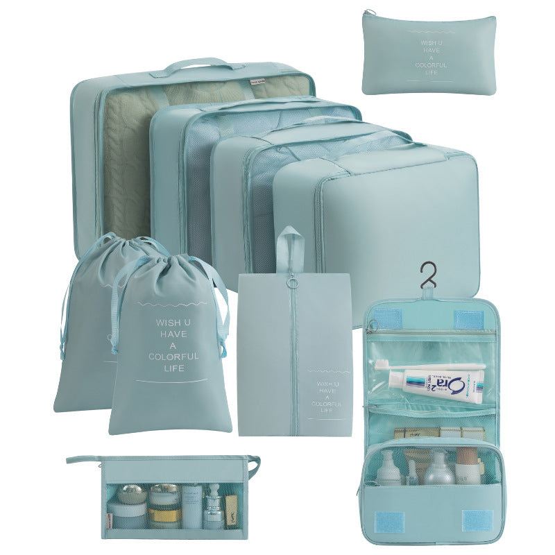 Multi Piece Travel Storage Bags