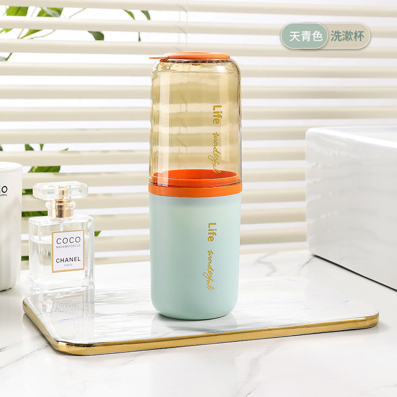 Travel Gargle Cup & Soap Box
