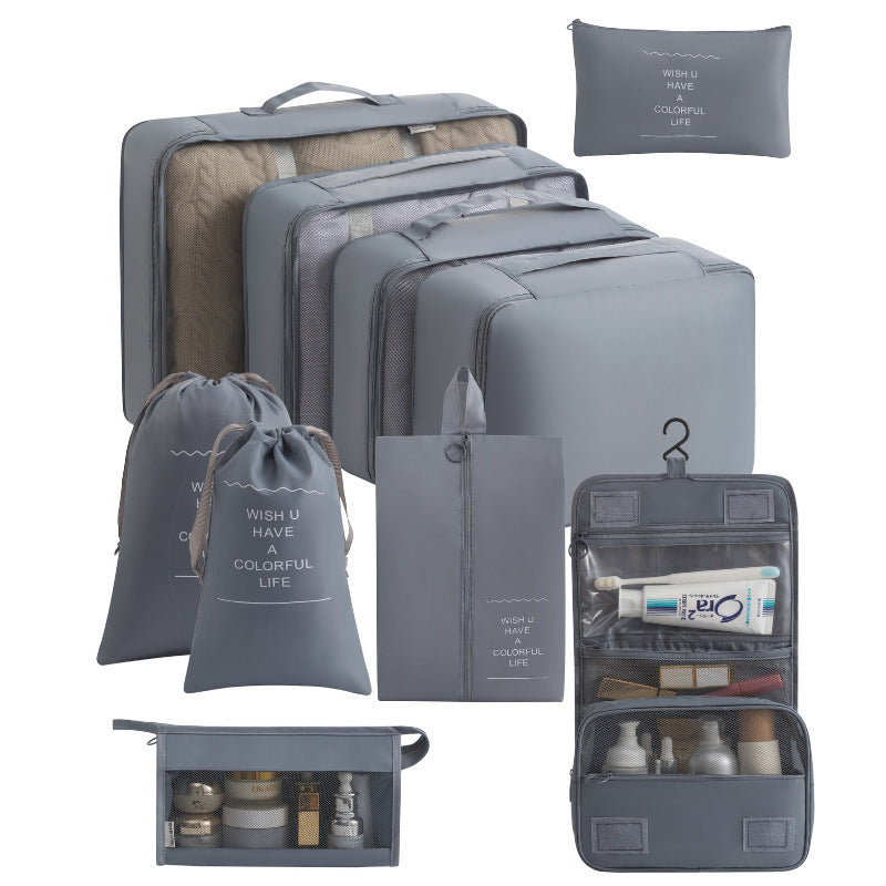 Multi Piece Travel Storage Bags