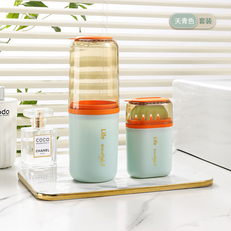 Travel Gargle Cup & Soap Box
