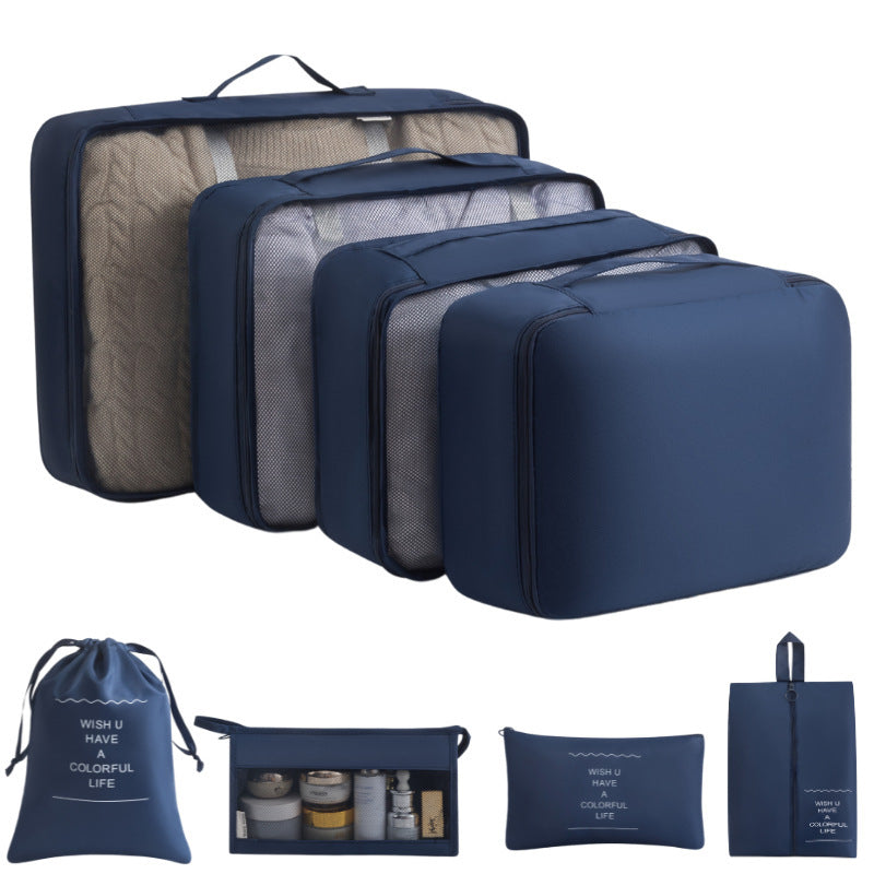 Multi Piece Travel Storage Bags