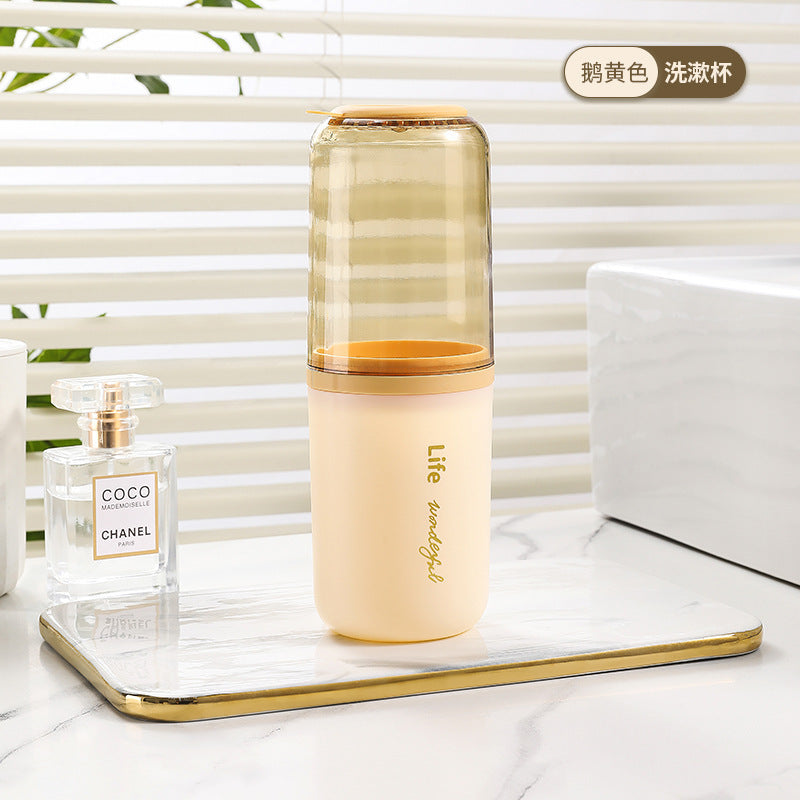 Travel Gargle Cup & Soap Box