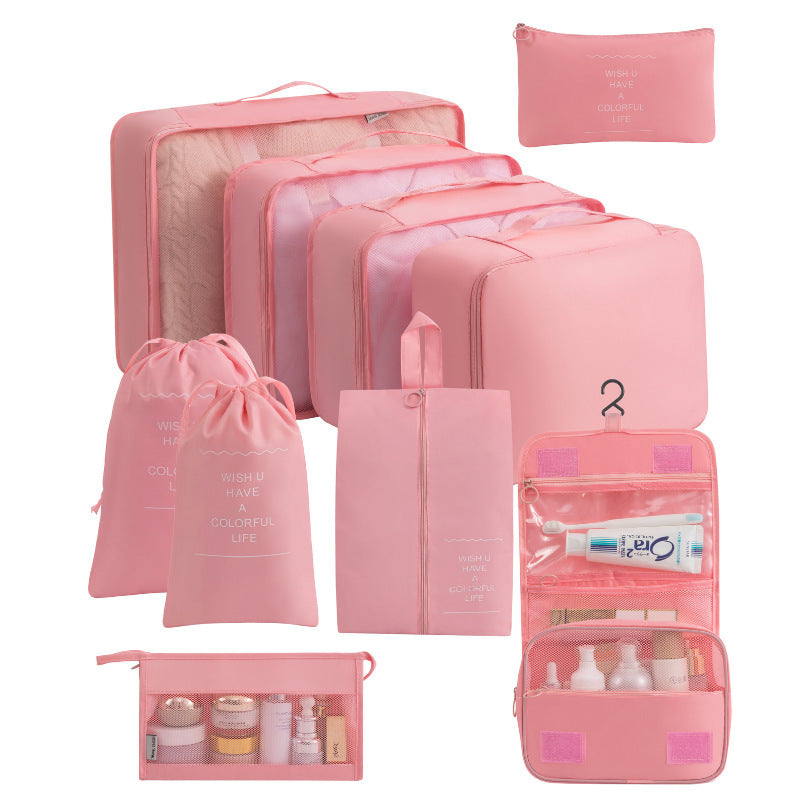 Multi Piece Travel Storage Bags