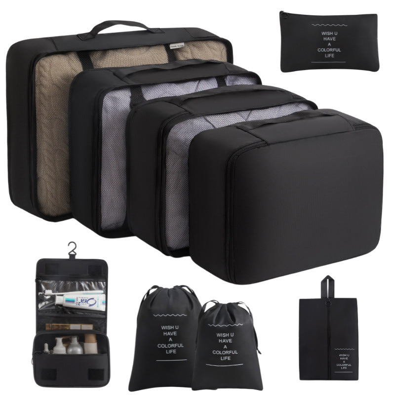 Multi Piece Travel Storage Bags