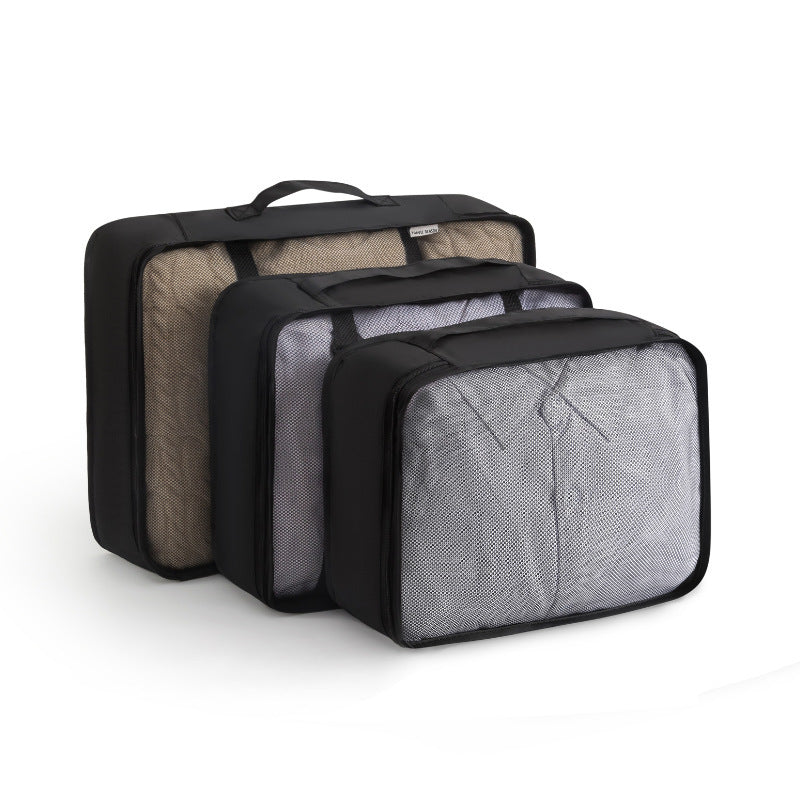 Multi Piece Travel Storage Bags