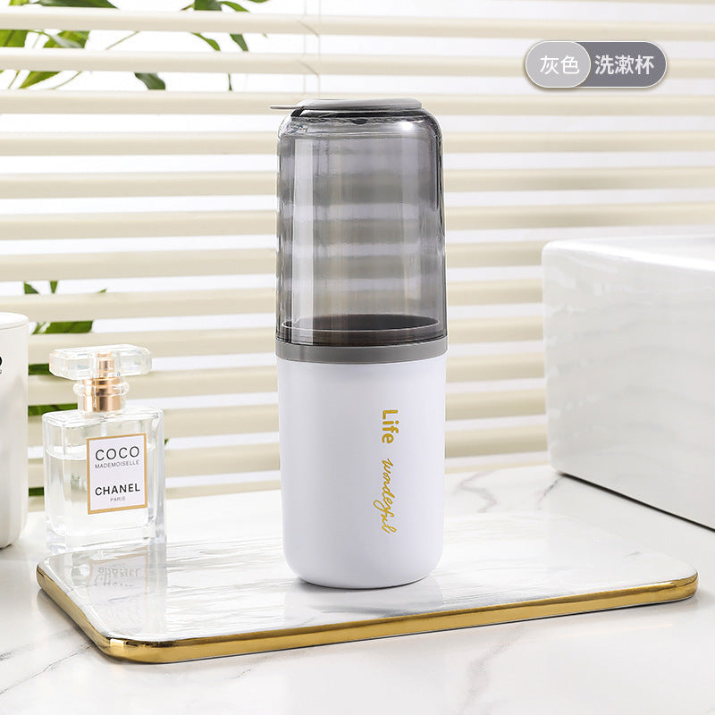 Travel Gargle Cup & Soap Box