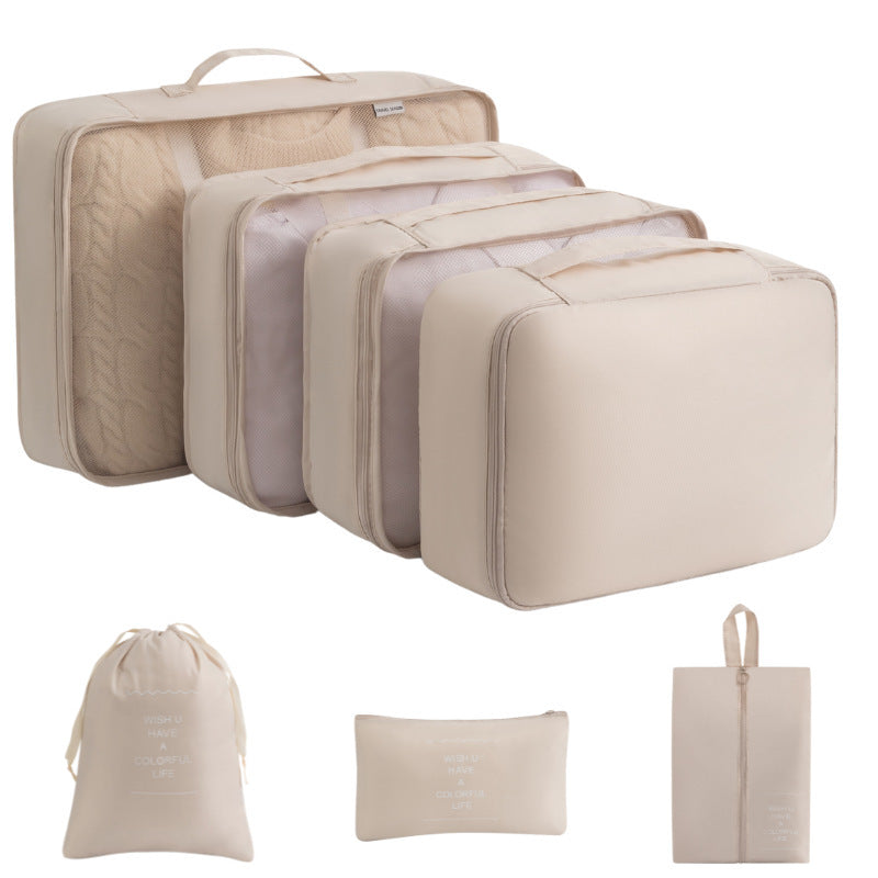 Multi Piece Travel Storage Bags