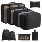 Multi Piece Travel Storage Bags