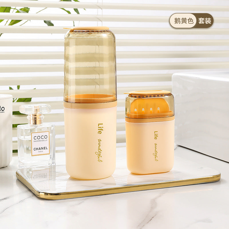Travel Gargle Cup & Soap Box
