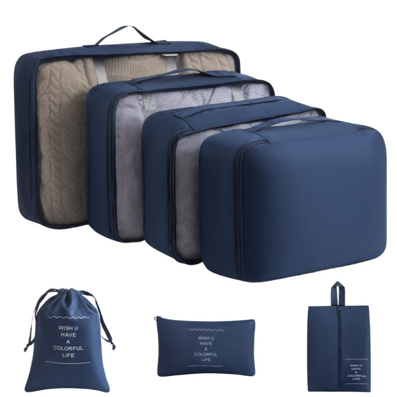 Multi Piece Travel Storage Bags