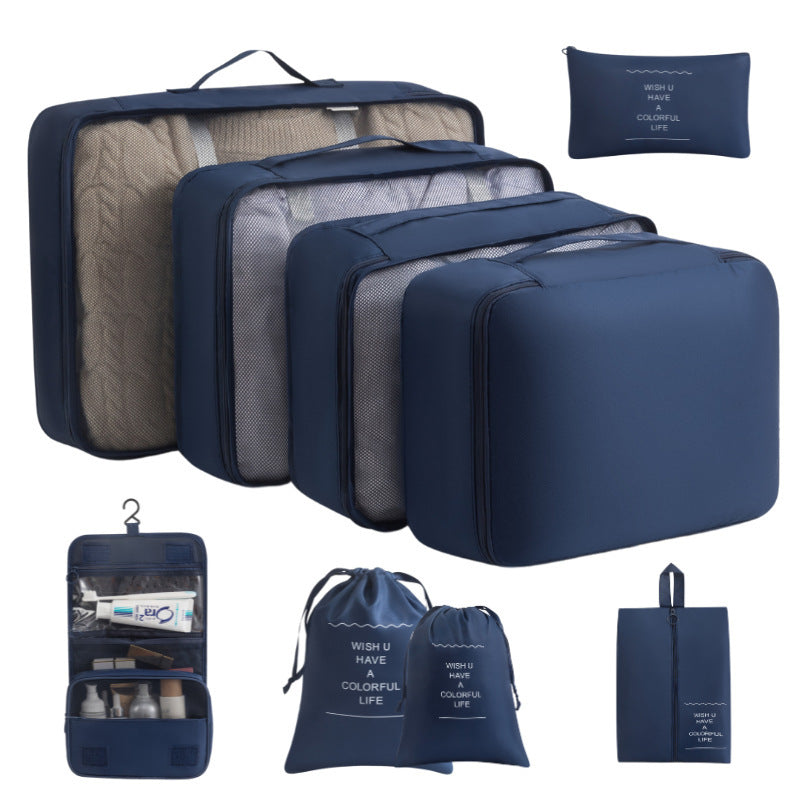 Multi Piece Travel Storage Bags