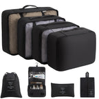 Multi Piece Travel Storage Bags