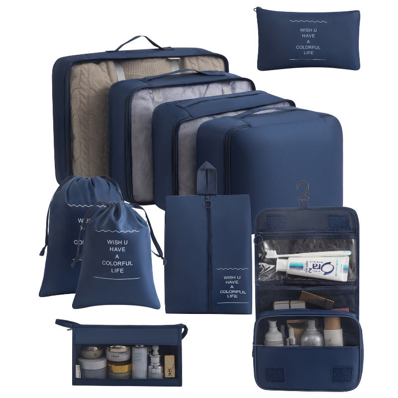 Multi Piece Travel Storage Bags