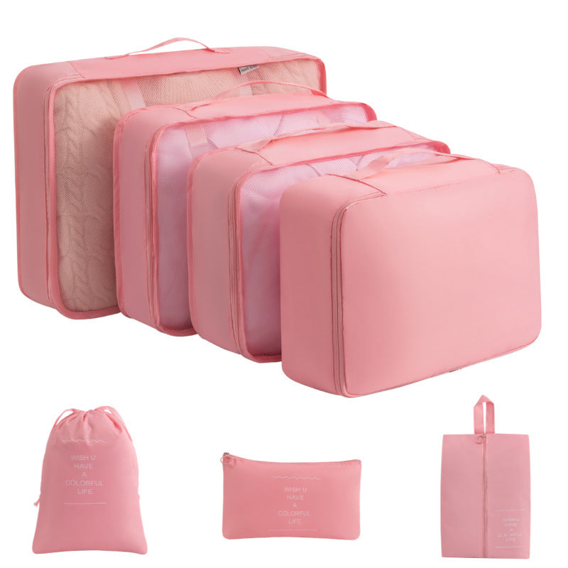 Multi Piece Travel Storage Bags