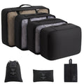 Multi Piece Travel Storage Bags
