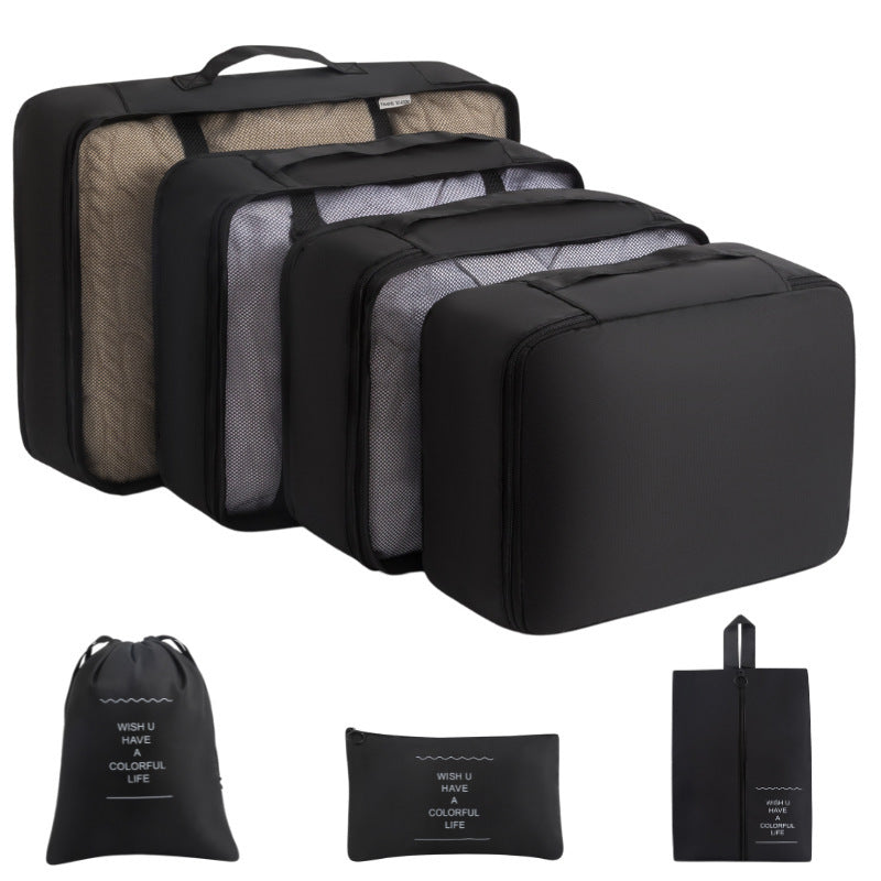 Multi Piece Travel Storage Bags