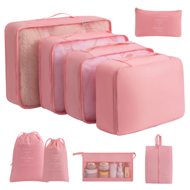 Multi Piece Travel Storage Bags
