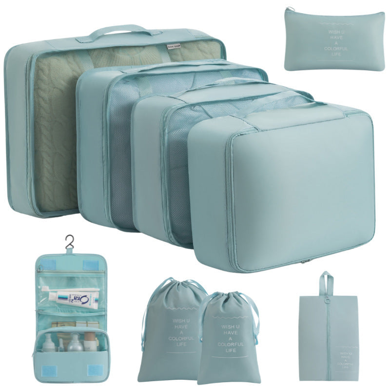 Multi Piece Travel Storage Bags