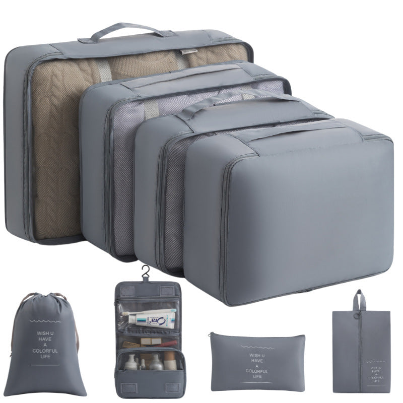 Multi Piece Travel Storage Bags