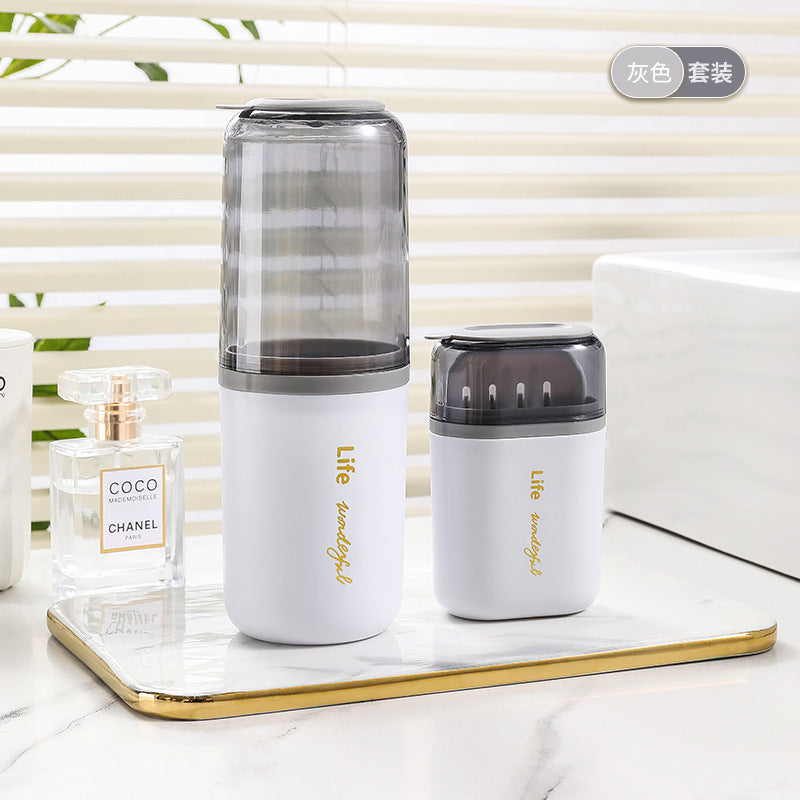 Travel Gargle Cup & Soap Box