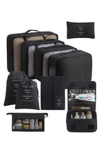 Multi Piece Travel Storage Bags