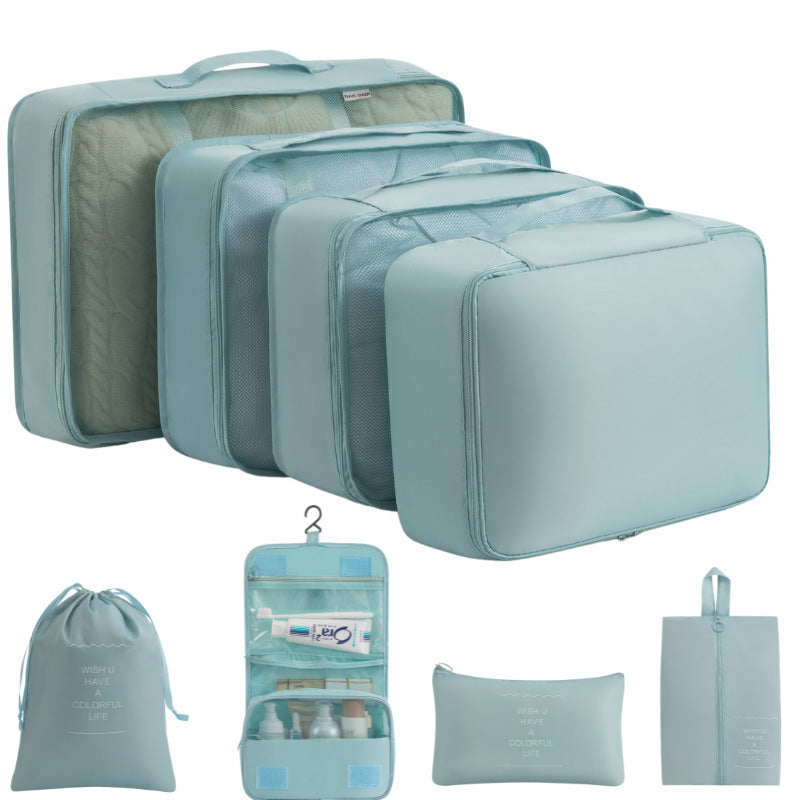 Multi Piece Travel Storage Bags