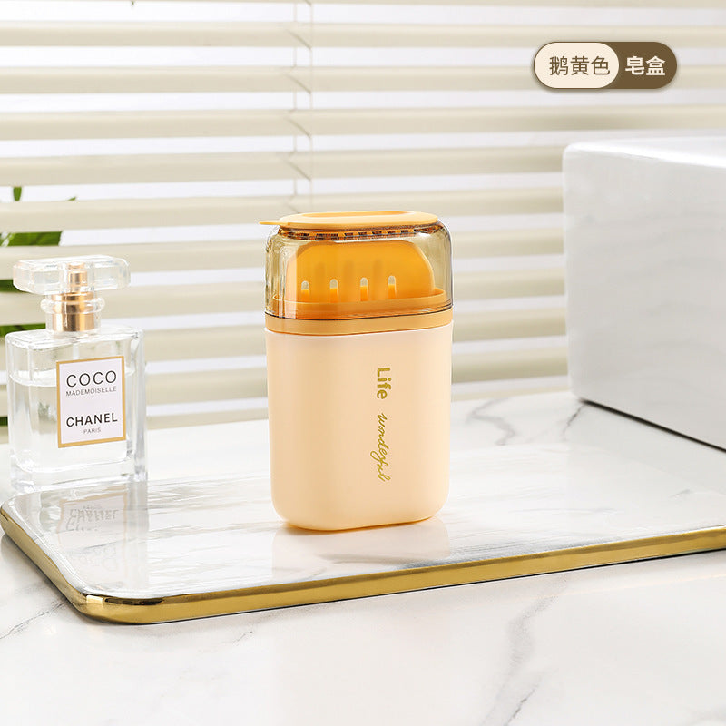 Travel Gargle Cup & Soap Box