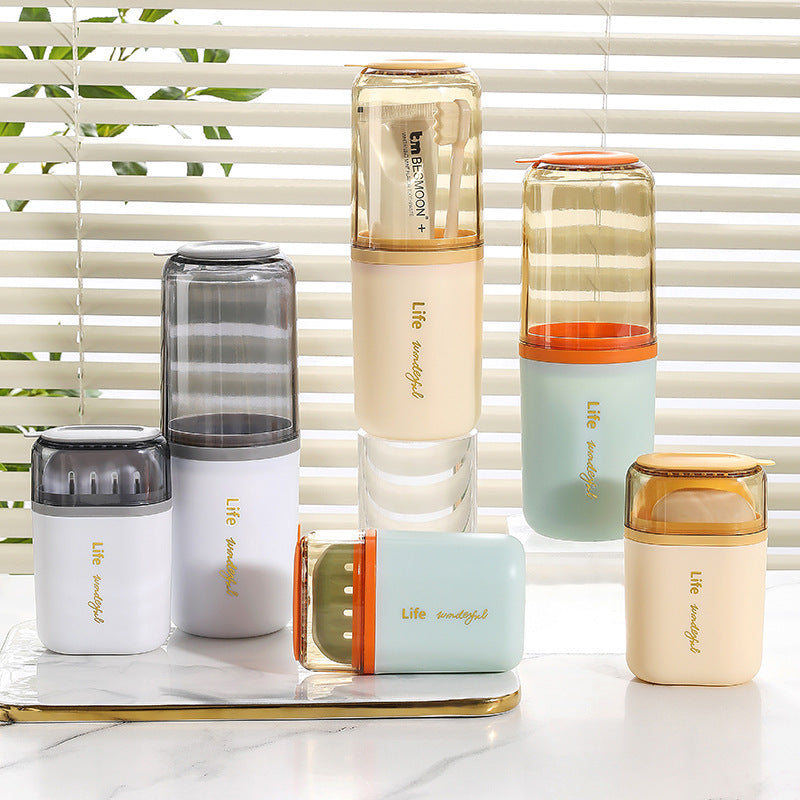 Travel Gargle Cup & Soap Box