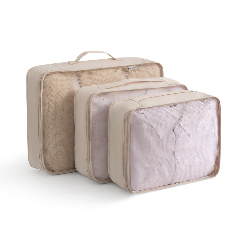 Multi Piece Travel Storage Bags